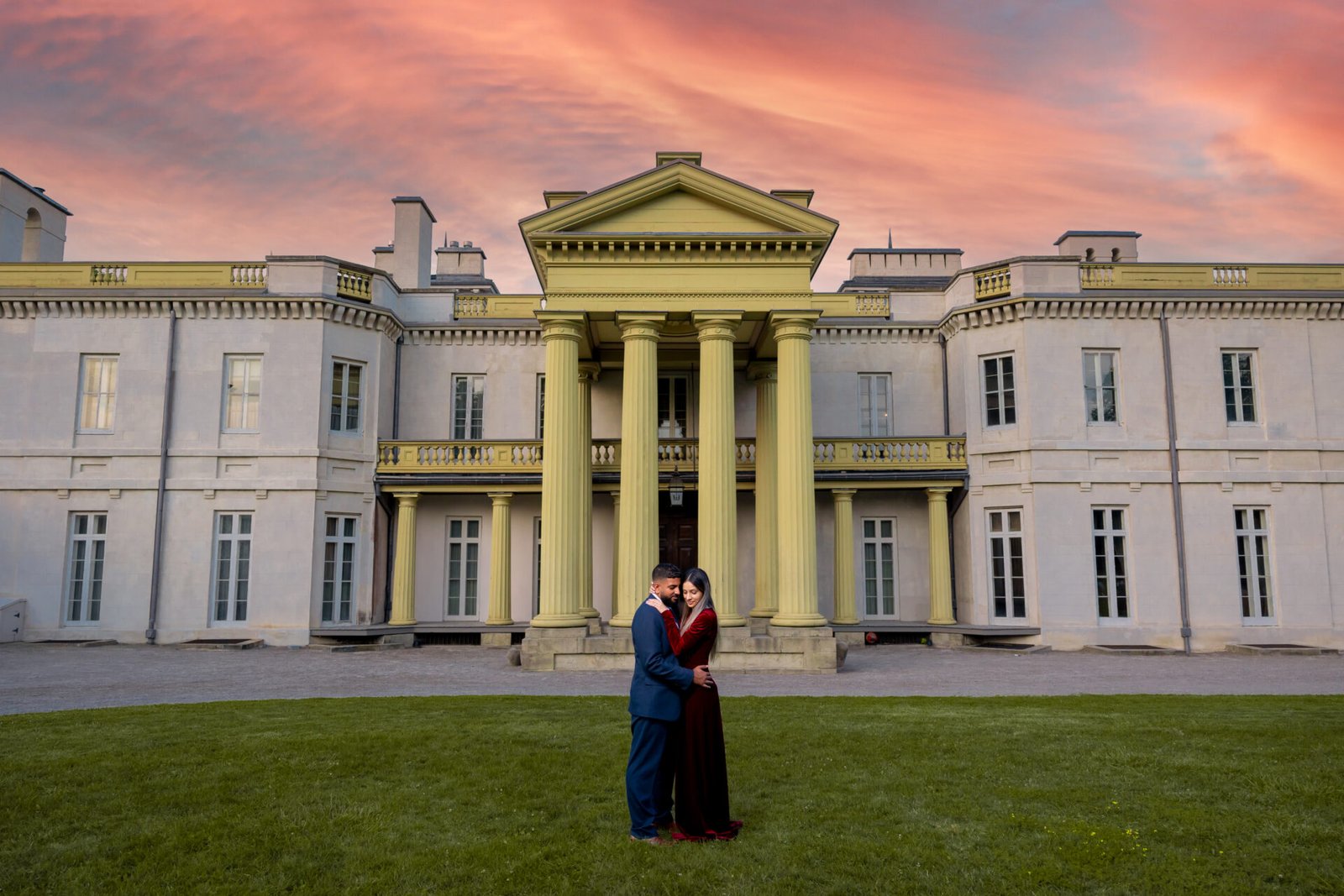 Dundurn Castle Engagement Shoot