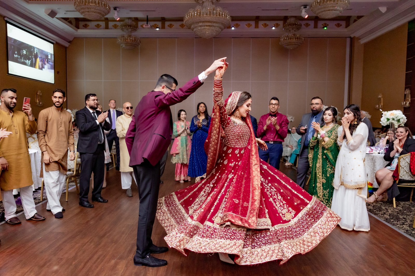 Pakistani Wedding Bride Markham