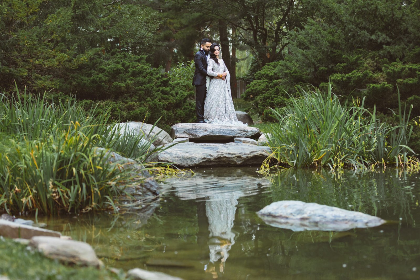 Kariya Park Pakistani Valima Reception Photos