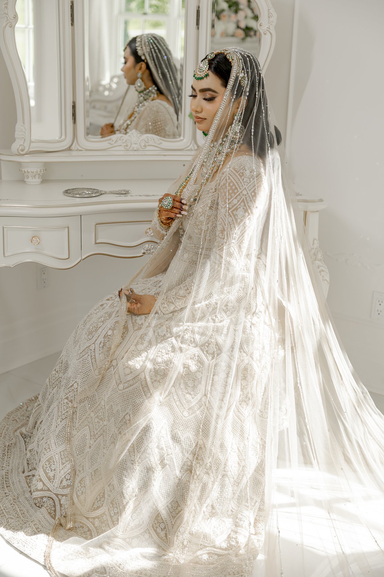Pakistani Muslim Bride Shaddi Poses