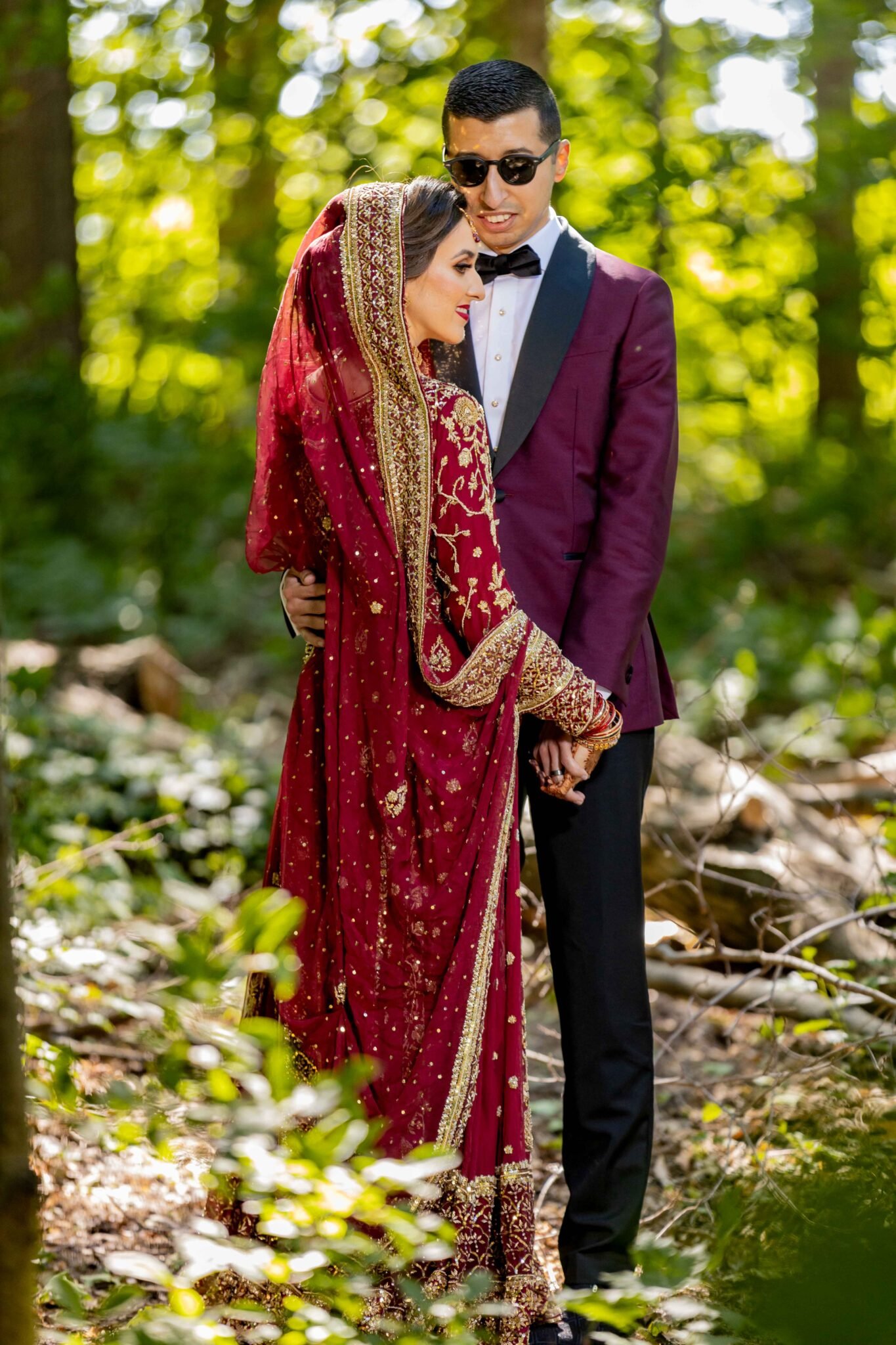 Pakistani Wedding Valima reception couple photos