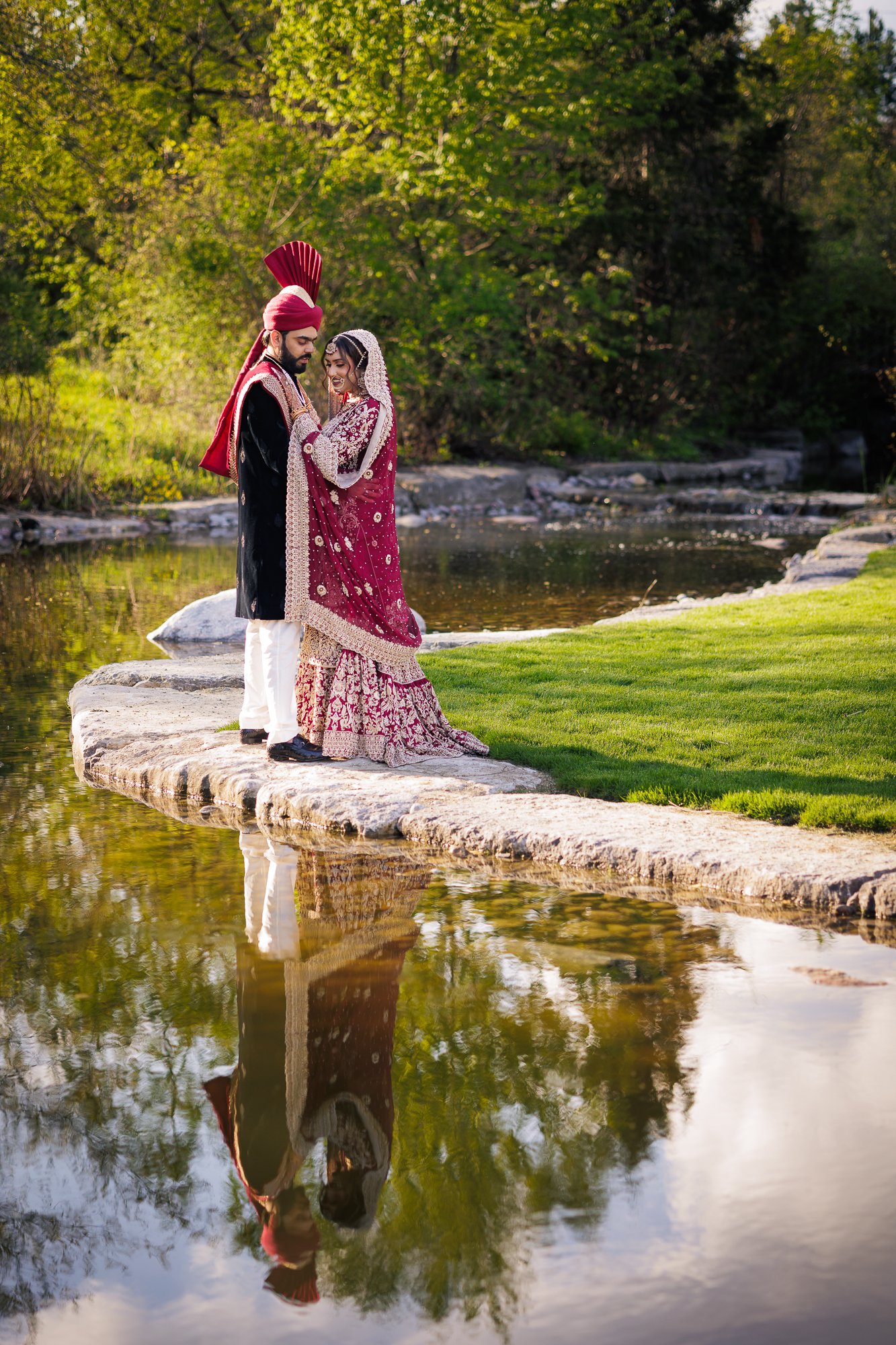 Pakistani muslim Wedding Photos