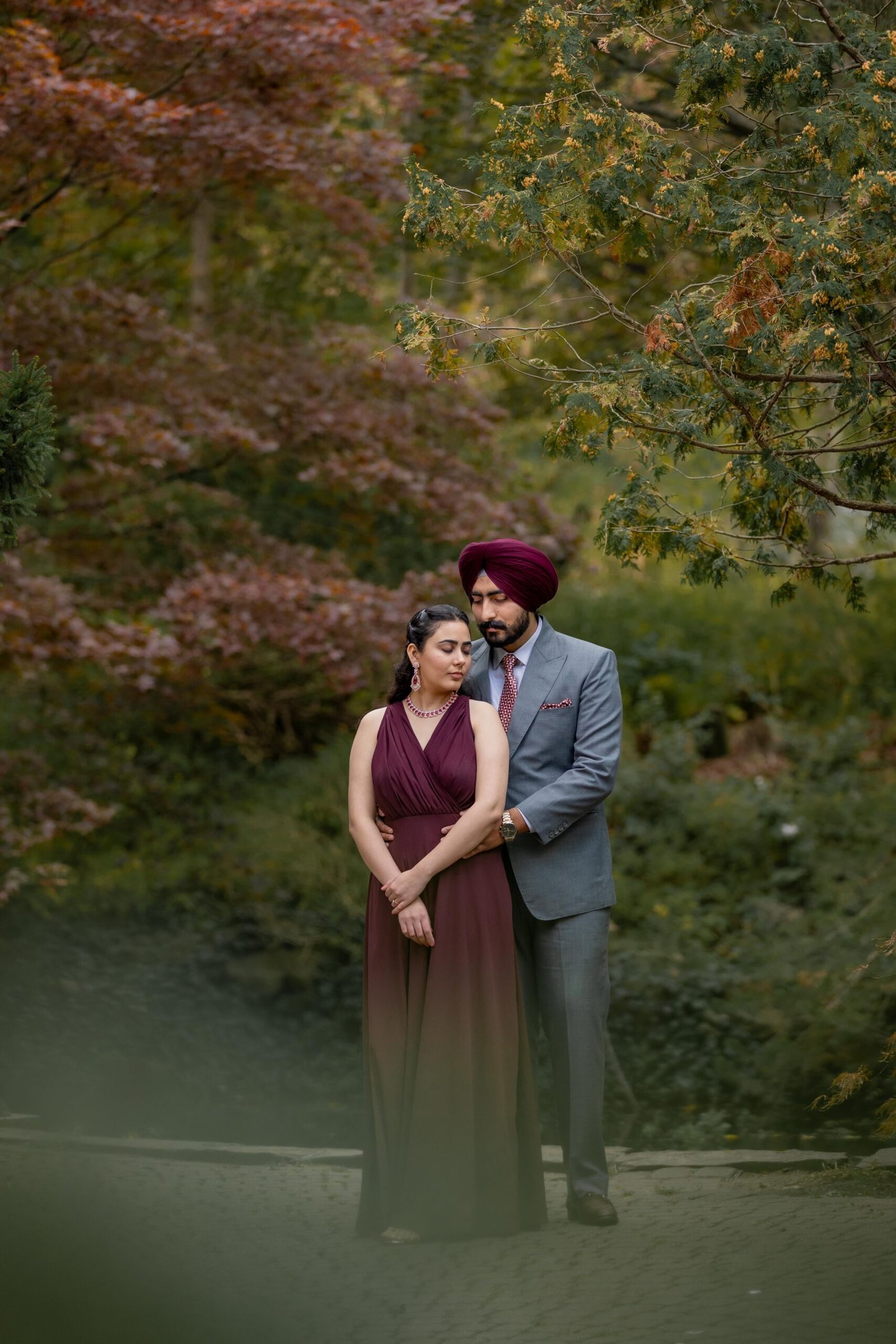 Sikh wedding couple eshoot photos